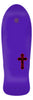 SANTA CRUZ COREY O'BRIEN PURGATORY PURPLE 9.85" SKATEBOARD DECK