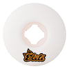 OJ CHUBBIES JAKE YANKO NIGHT PANDA WHITE 56MM 99A SKATEBOARD WHEELS