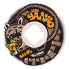 OJ CHUBBIES JAKE YANKO NIGHT PANDA WHITE 56MM 99A SKATEBOARD WHEELS