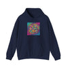 SWEET SWEET REPEAT Hoodie | slogan & glitch graphic, meme phrase by Tristan’s Treehouse