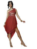 Ruby Goddess Dress by 3wishes.com