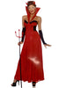 Ladies Devil Costume by 3wishes.com
