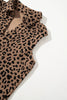 Luxury Summer Leopard Sleeveless Mini Dress Chic & Stylish Print Elegant Dress For Women by Stevvex