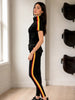 Neon Spur Fast Track Silicone Knee Patch Breeches by Neon Spur
