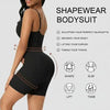Everyday Cami Shaper Bodysuit – Tummy Control Booty Lift Open-Crotch Shapewear for Women by FitiqueFit
