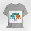 Meme War Cats Dabbing T-Shirt — Six vs. Seven Funny Graphic Tee by Tristan’s Treehouse