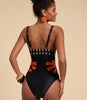 Women's 2-Piece Swimsuit Set – Sleeveless Top & Wide-Leg Pants by FitiqueFit