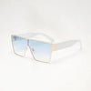 Square Metal Frame Sunglasses – Hip-Hop European Fashion by FitiqueFit