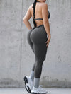 Seamless Active Workout Jumpsuit
