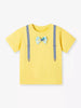 Children's Bow Embroidered Round Neck T-Shirt by Simply Love