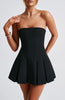 Women's Fashion Tube Top High Waist Dress