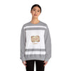 Love Letter Patch Sweatshirt | vintage letter art, wax seal romance by Tristan’s Treehouse