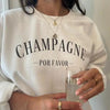 Champagne Por Favor by Ivy + Cloth