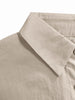 Oversized Button Up Long Sleeve Shirt For Casual Wear