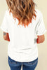 Sequin Crawfish Potato Round Neck Short Sleeve T-Shirt by Simply Love