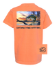 Bass Jumping Youth Tee Southern Down Outfitters by DoodleBug's