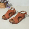 Women's Casual Velcro Strap Sandals by FitiqueFit
