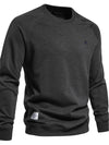 Men's Round Neck Long Sleeve Sweatshirt