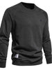 Men's Round Neck Long Sleeve Sweatshirt