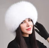 🧢 Women’s Winter Genuine Leather Ethnic Style Ear Protection Hat by FitiqueFit