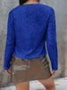 Elegant Women Full-Size Sequin Open Front Cropped Jacket With Glamorous Sparkle Luxury Women Party Jacket by Stevvex