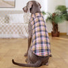 Winter Pet Dog Clothes Heavy Cotton Pet Clothes Jacket Plaid Zipper Down Jacket Pets Supplies by My Store