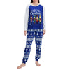 Parent-Child Outfit Home Decoration Fall Wear Long Sleeves Christmas Sleeping Homewear Suit by My Store