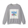 Download Your Vibe Sweatshirt | Y2K retro tech, pixel floppy art by Tristan’s Treehouse
