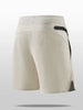 Men's Plus Size Elastic Waist Active Shorts