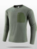 Men's Plus Size Long Sleeve Pocket T-Shirt by Simply Love