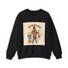 Join the Spectacle Circus Art Print Crewneck Sweatshirt | Vintage Carnival Design, Camp Circus Aesthetic by Tristan’s Treehouse