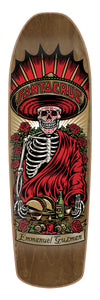 Santa Cruz Guzman Divine Diner 9.16" Shaped Skateboard Deck