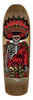 Santa Cruz Guzman Divine Diner 9.16" Shaped Skateboard Deck