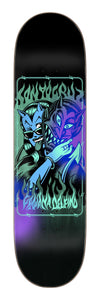 Santa Cruz Delfino Devil Mask 8.25" Skateboard Deck