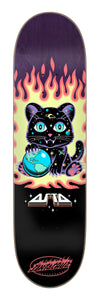 Santa Cruz Asta Space Kitten 8" VX Skateboard Deck