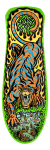 Santa Cruz Salba Tiger Lime Dip 10.3" Skateboard Deck