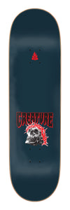 Creature Baekkel Metal XX 8.51" Skateboard Deck