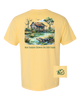 Swamp Shack Men's Short Sleeve Southern Down Outfitters Tee by DoodleBug's