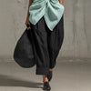 Women's Tie-Front V-Neck Sleeveless Top & Wide-Leg Pants Set by FitiqueFit