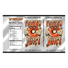 Oj Frozen Energy Keyframe Orange 54mm 92a Skateboard Wheels