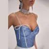 Slim Fit Women's European And American Style Camisole