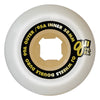 OJ DOUBLE DURO MINI COMBO WHITE 58mm 99a/95a SKATEBOARD WHEELS