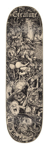 Creature Kimbel The Lore 8.8" VX Skateboard Deck