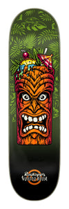 Santa Cruz Roskopp Tiki Mug 8.5" Skateboard Deck