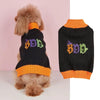 Thanksgiving Pet Clothes Lapel Retro Plaid Contrast Color by My Store