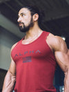 Men's US Flag Round Neck Tank