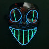 Halloween Led Mask Atmosphere Cheering Props by My Store