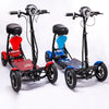 Cyungbok Folding Mini Four-wheel Adult Electric Bicycle Transport Scooter For The Elderly by FLIPSTYLEZLLC