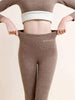 Women’s Fleece-Lined High-Waist Shark Leggings by FitiqueFit