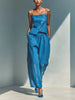 Women's Gold-Buckle Camisole & Pants Two-Piece Set by FitiqueFit
